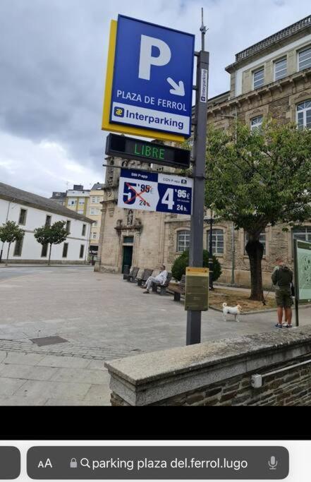 Atico Isabel, Diseno Y Calidez Junto A La Muralla Romana Луго Екстер'єр фото
